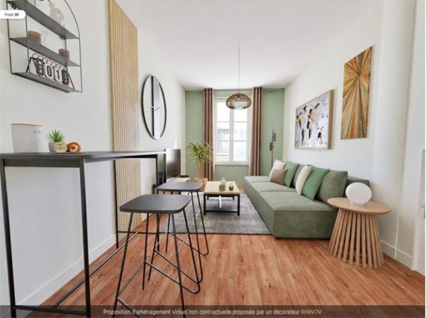 Appartement à vendre |  Saint-Amand-Montrond |  2 pièces | 52 m²