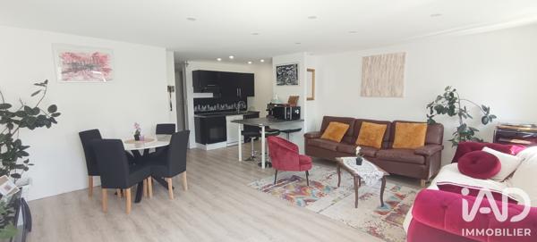 Appartement à vendre 3 pièces 78 m² Maxéville