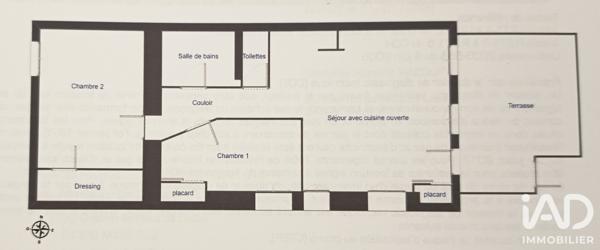 Appartement à vendre 3 pièces 78 m² Maxéville