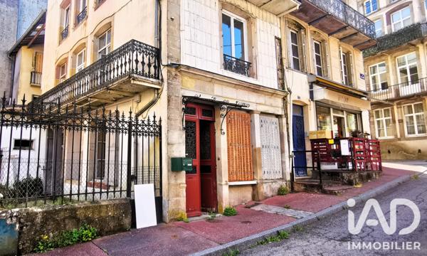 Immeuble à vendre 150 m² Plombières-les-Bains