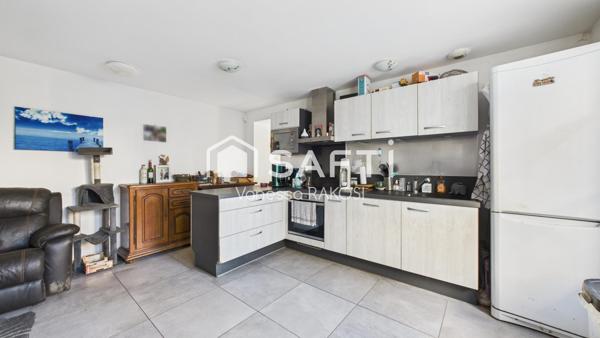 Maison de ville de 112 m², 3 chambres et jardin