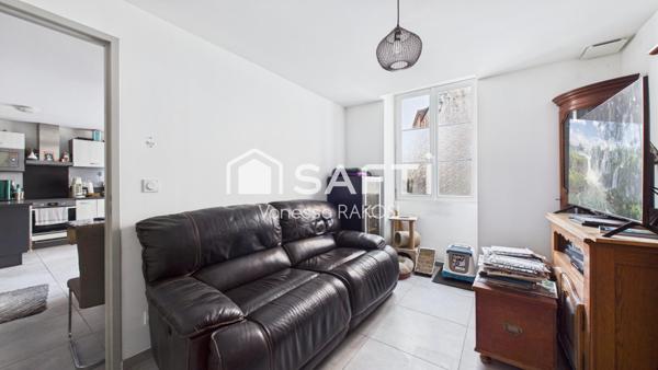 Maison de ville de 112 m², 3 chambres et jardin