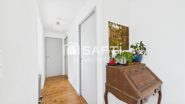 Maison de ville de 112 m², 3 chambres et jardin