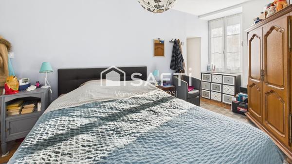 Maison de ville de 112 m², 3 chambres et jardin