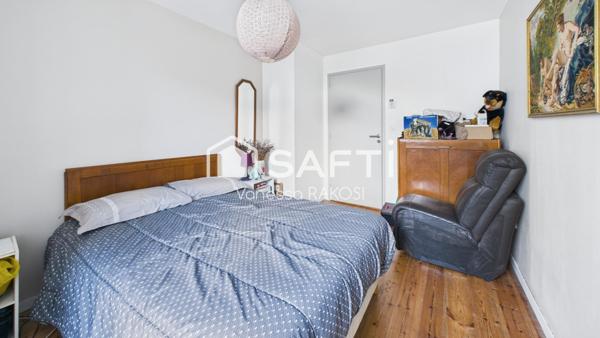 Maison de ville de 112 m², 3 chambres et jardin