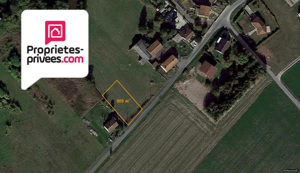 VOUZY - UN TERRAIN À BÂTIR POUR CONSTRUIRE VOTRE PROJET DE VIE