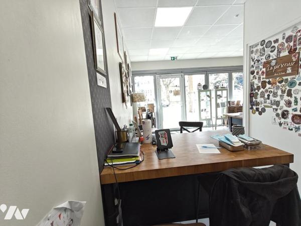 A VENDRE A REIMS - Proche Centre - Local commercial libre au 01/09/26 de 50,6 m²