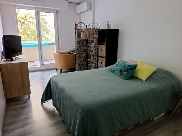 Mérignac (33700) Appartement climatisé 2 pièces 47 m² vue arborée Mérignac / Limite Caudéran