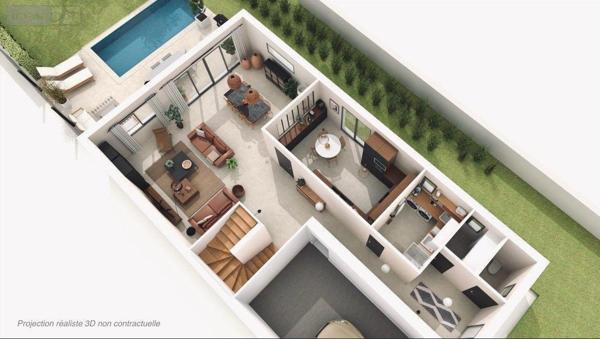 Maison à vendre à Cormontreuil dans la Marne (51350), ref : 51095/134