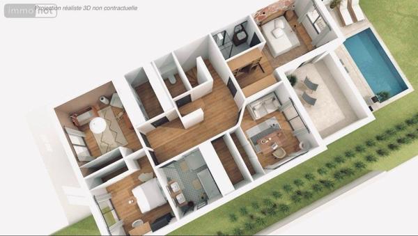 Maison à vendre à Cormontreuil dans la Marne (51350), ref : 51095/134