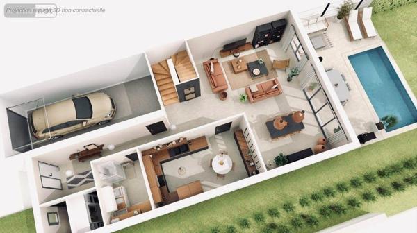 Maison à vendre à Cormontreuil dans la Marne (51350), ref : 51095/134