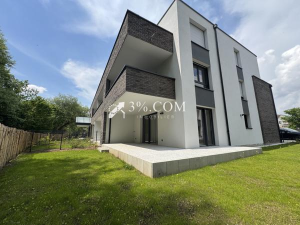 Appartement 3 pièce(s) 2 chambre(s) 67 m²