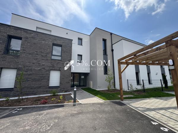 Appartement 3 pièce(s) 2 chambre(s) 67 m²