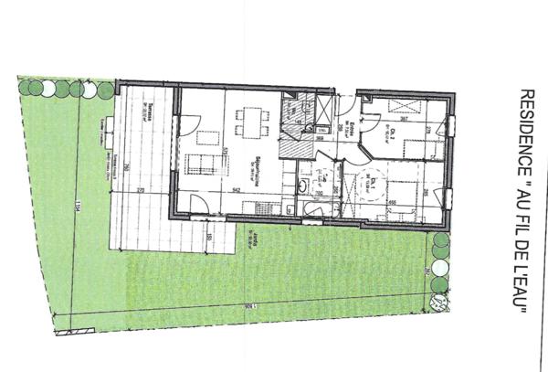 Appartement 3 pièce(s) 2 chambre(s) 67 m²