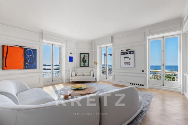 EXCLUSIVITE - Appartement 3 pièces Cannes Vieux Port