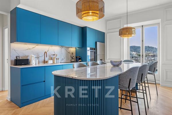EXCLUSIVITE - Appartement 3 pièces Cannes Vieux Port