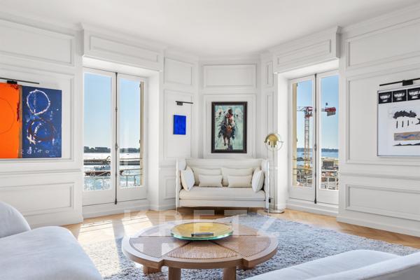 EXCLUSIVITE - Appartement 3 pièces Cannes Vieux Port