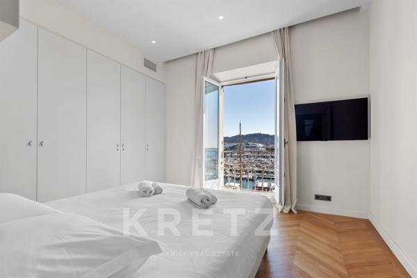EXCLUSIVITE - Appartement 3 pièces Cannes Vieux Port