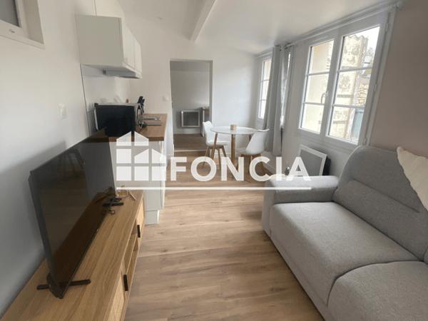 Location Studio meublé 22.78 m² - Niort 79000