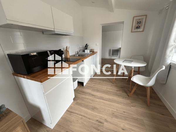 Location Studio meublé 22.78 m² - Niort 79000