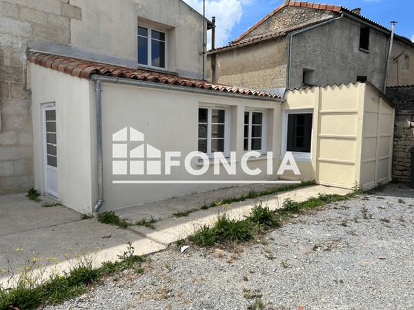 Location Studio meublé 22.78 m² - Niort 79000