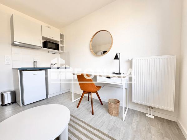 Location Studio 19.2 m² - 9 RUE THOMAS EDISON Metz 57000