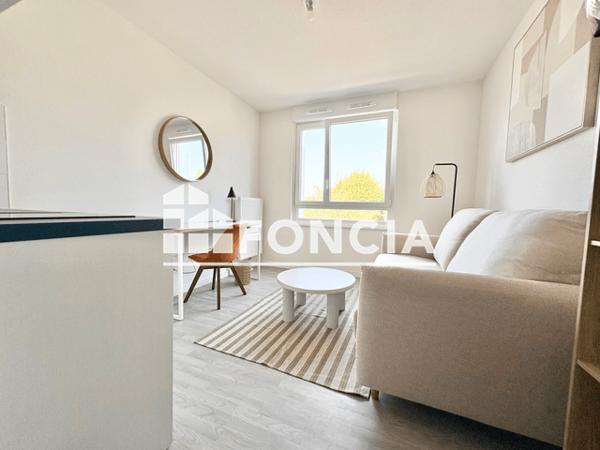 Location Studio 19.2 m² - 9 RUE THOMAS EDISON Metz 57000