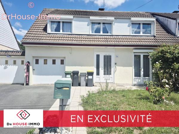 Maison à vendre 4 pièces de 109 m²