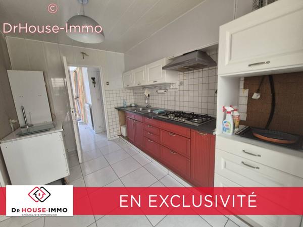 Maison à vendre 4 pièces de 109 m²