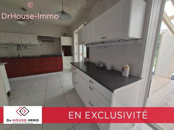 Maison à vendre 4 pièces de 109 m²