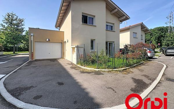Maison à vendre    4 pièces •  L'Isle-d'Abeau