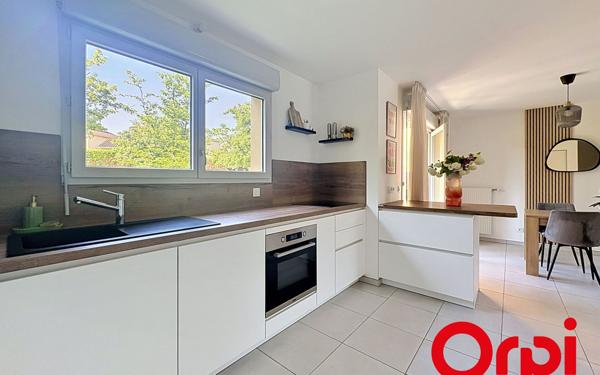 Maison à vendre    4 pièces •  L'Isle-d'Abeau