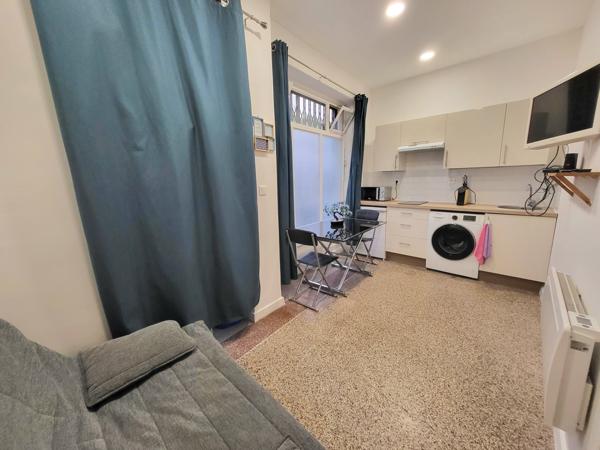 Appartement 1 pièce - 18 m²
