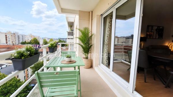 Appartement à vendre 4 pièces LE KREMLIN BICETRE (94)