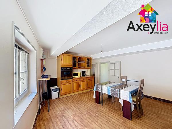A VENDRE- MARCIGNY CENTRE- MAISON DE VILLE AVEC TERRAIN-