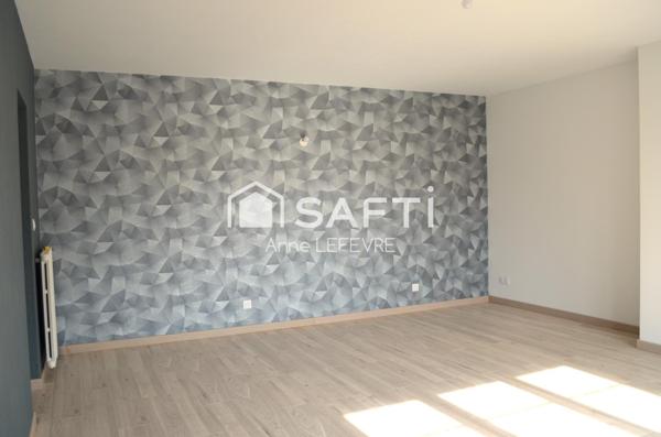 Maison ancienne 3 chambres refaite à neuf