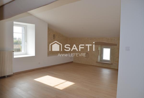 Maison ancienne 3 chambres refaite à neuf