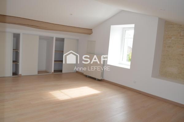 Maison ancienne 3 chambres refaite à neuf