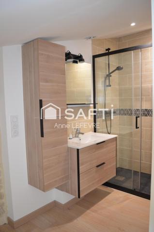 Maison ancienne 3 chambres refaite à neuf