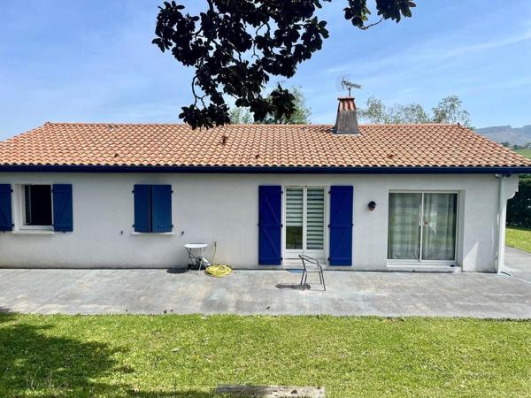 Maison 5 pièces à Urrugne