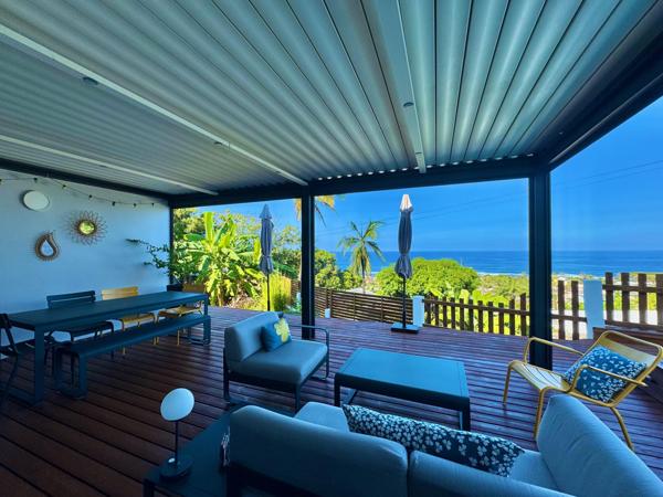 Magnifique maison vue mer