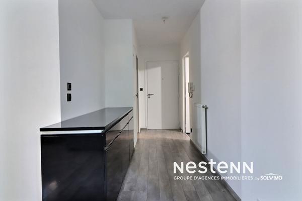 Appartement rez-de-jardin Saint Priest Revaison 3 pièces 58 m2, terrasse, jardin 24.4m2, garage fermé en sous-sol