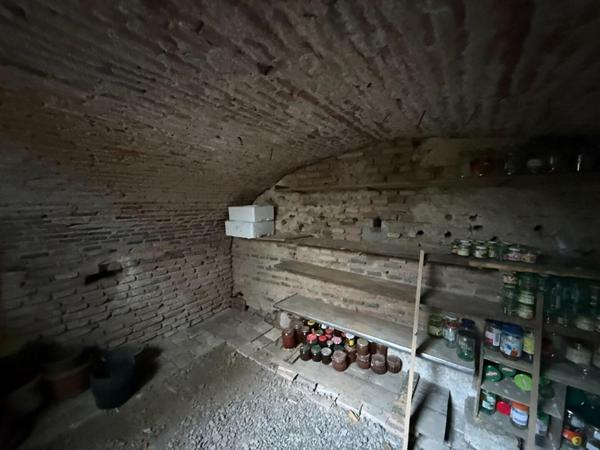 Maison Bessay Sur Allier + garage + caves + terrain + dépendances