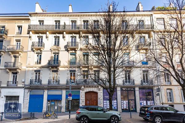 Appartement à vendre 4 pièces 88.43m² Grenoble (38000)