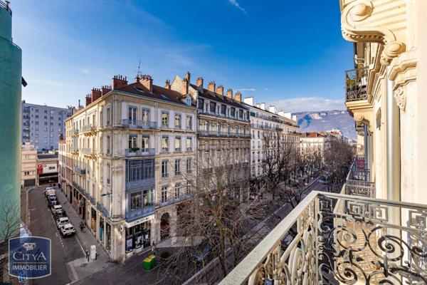 Appartement à vendre 4 pièces 88.43m² Grenoble (38000)