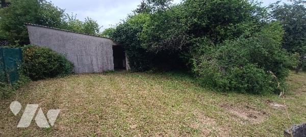 Voulx,  terrain constructible de 789 m² en lot arrière.