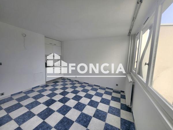 À vendre Studio 24 m² - Paris 75013