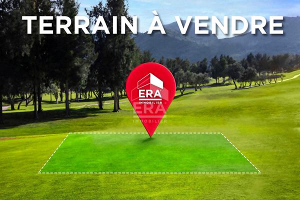 TERRAIN VIABILISE LIBRE DE CONSTRUCTEUR SAINT PALAIS SUR MER de 450 m²