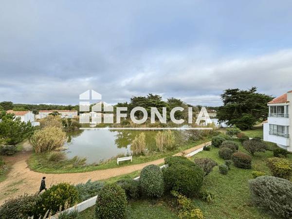 À vendre Appartement 2 pièces 37 m² - Saint-jean-de-monts 85160