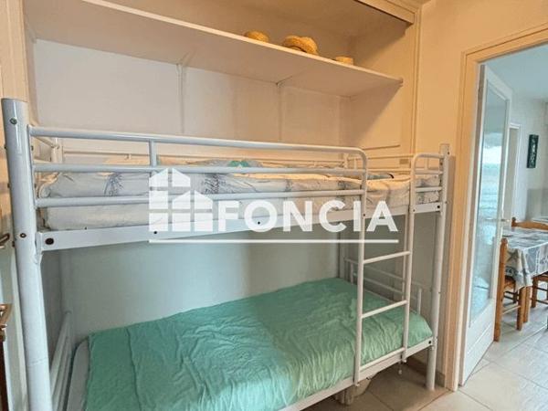 À vendre Appartement 2 pièces 37 m² - Saint-jean-de-monts 85160